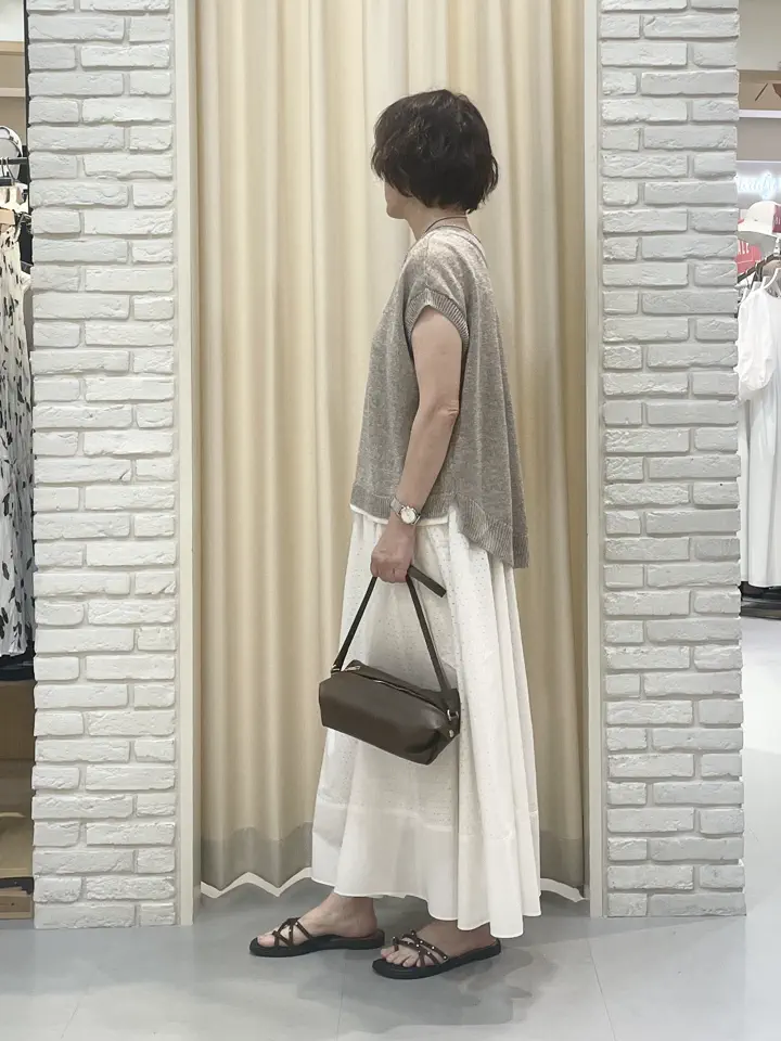 ONWARD CROSSET SELECT TSUKI コーディネート画像