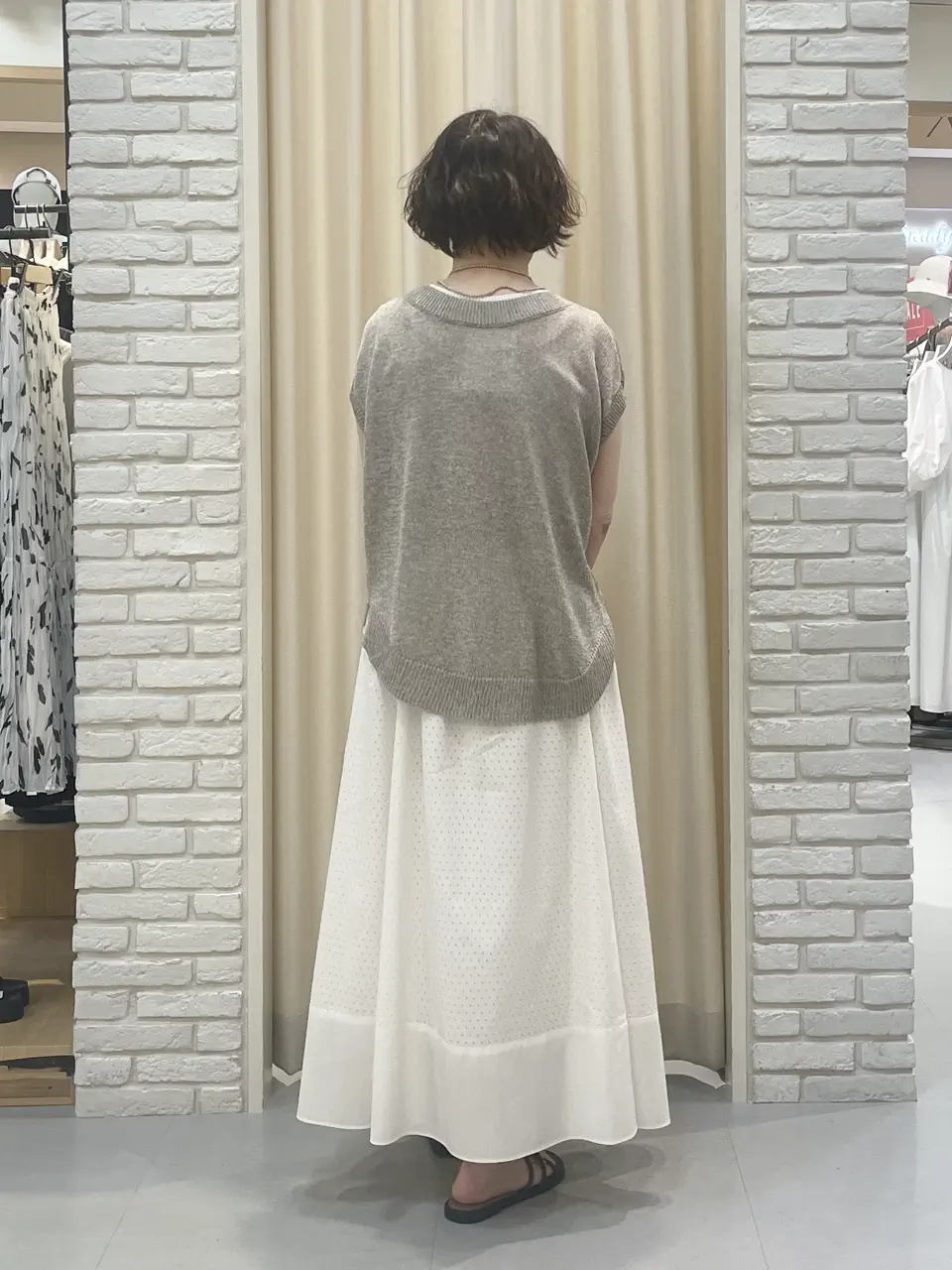ONWARD CROSSET SELECT TSUKI コーディネート画像