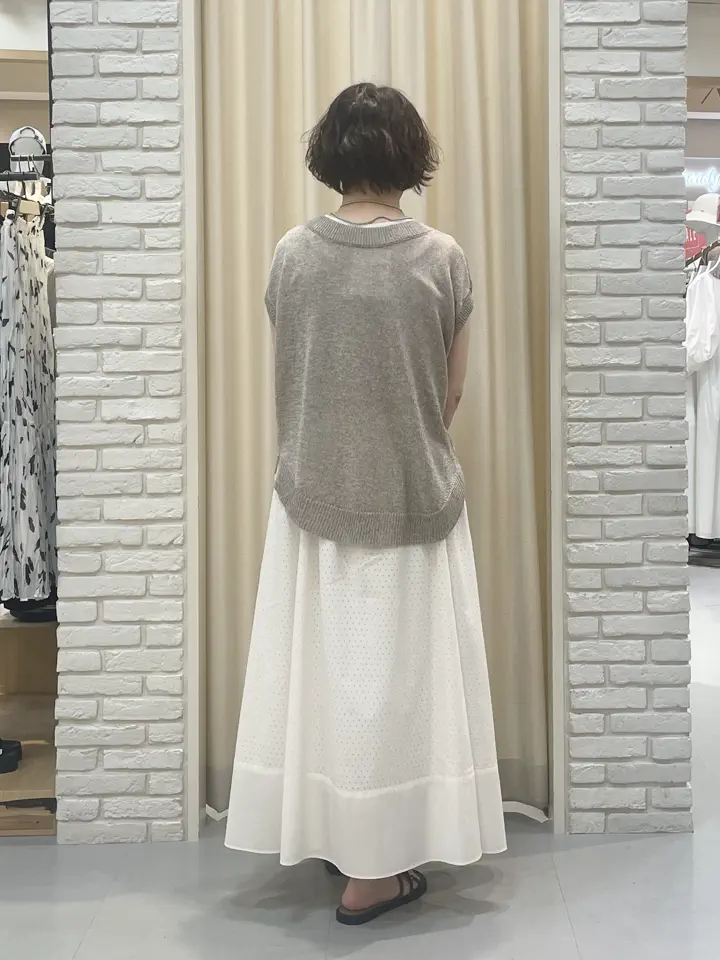 ONWARD CROSSET SELECT TSUKI コーディネート画像