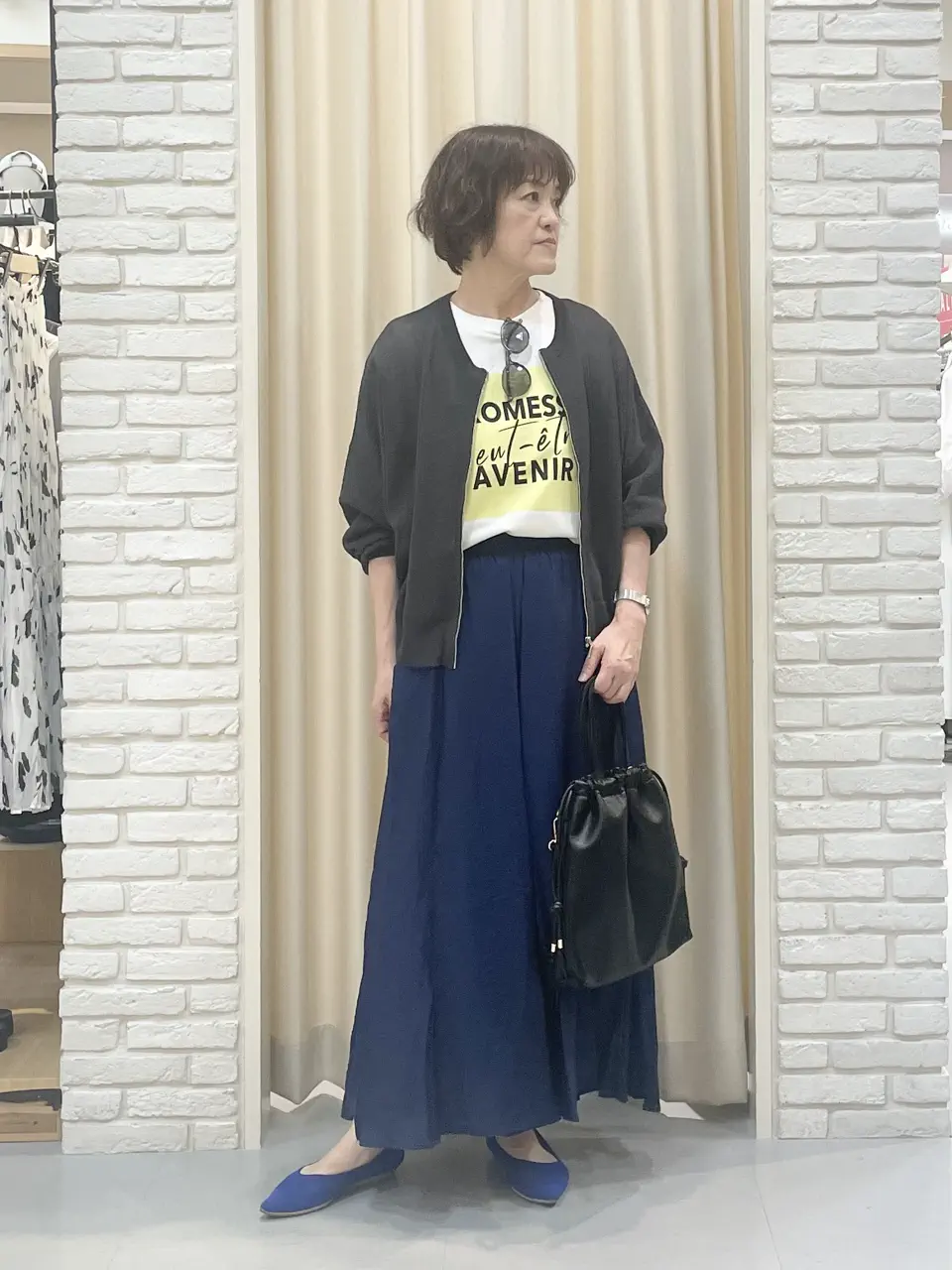  TSUKI コーディネート画像