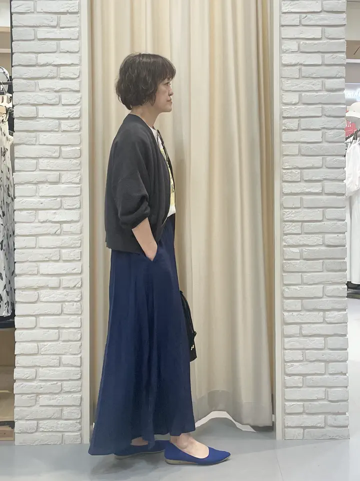 ONWARD CROSSET SELECT TSUKI コーディネート画像