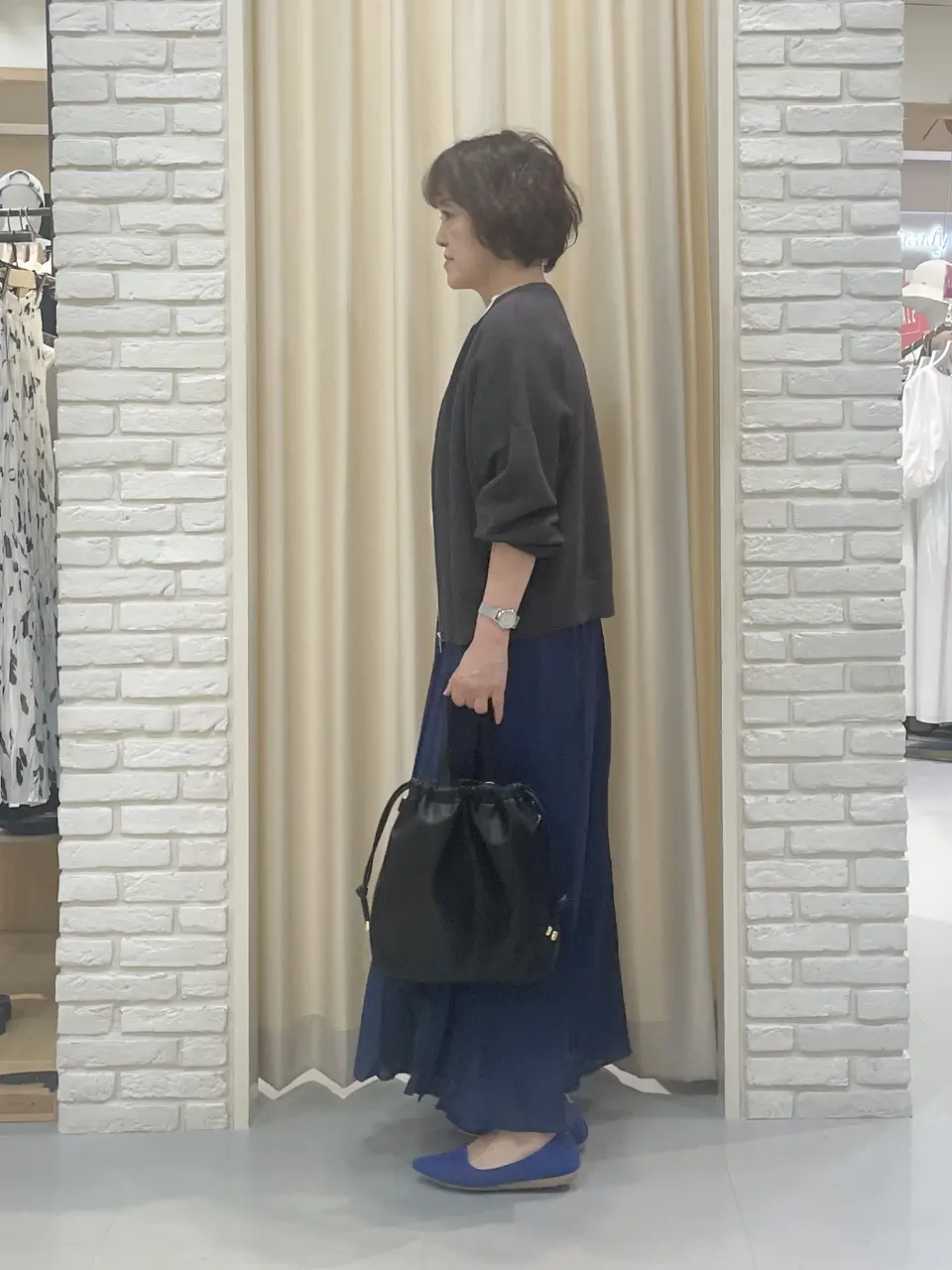 ONWARD CROSSET SELECT TSUKI コーディネート画像