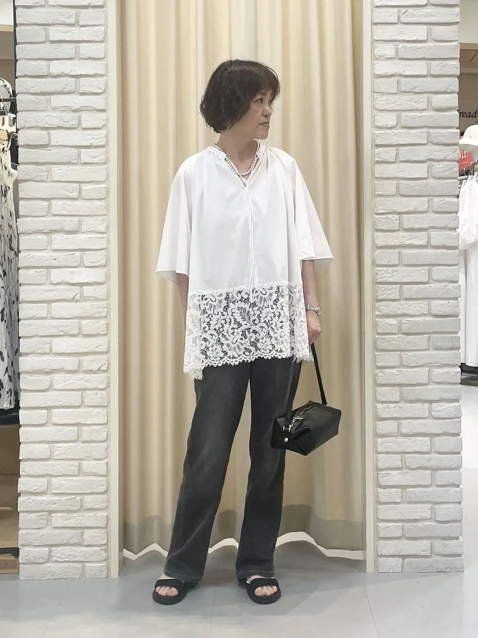 ONWARD CROSSET SELECT TSUKI コーディネート画像
