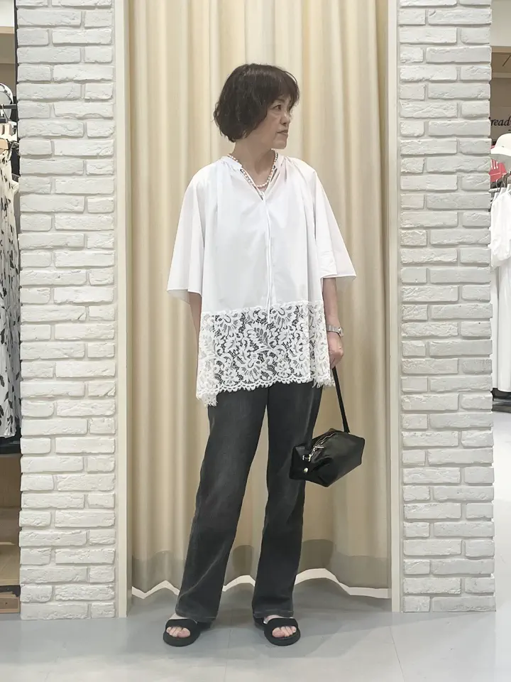 ONWARD CROSSET SELECT TSUKI コーディネート画像