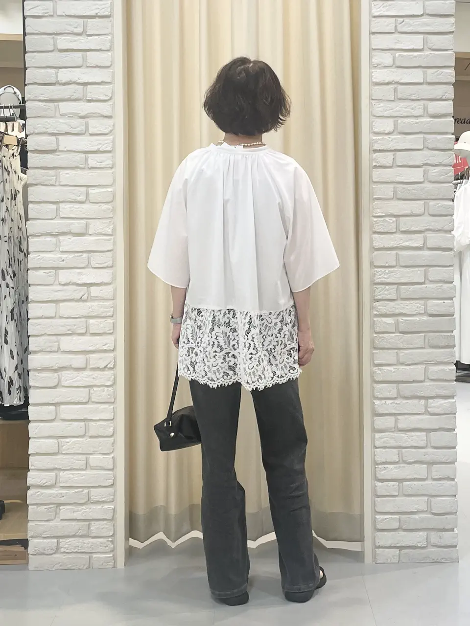 ONWARD CROSSET SELECT TSUKI コーディネート画像