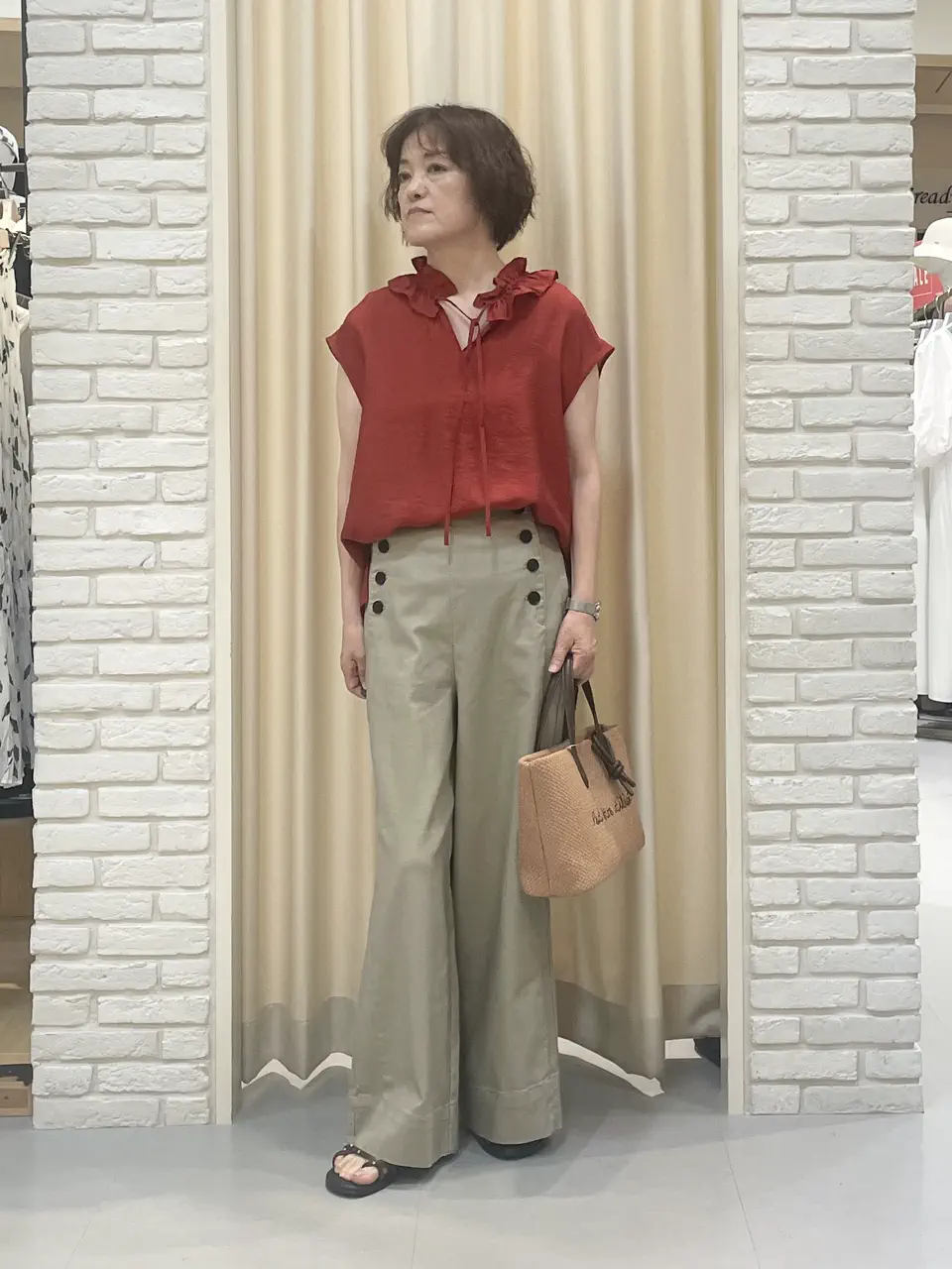 ONWARD CROSSET SELECT TSUKI コーディネート画像