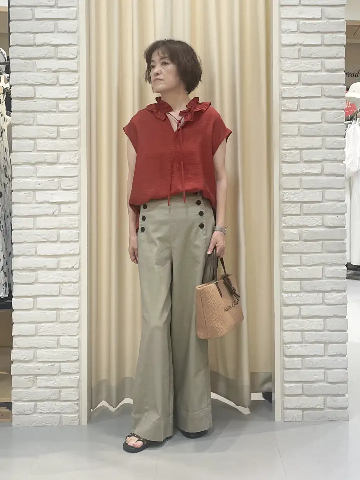 ONWARD CROSSET SELECT TSUKI コーディネート画像