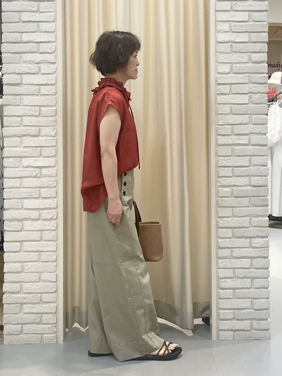 ONWARD CROSSET SELECT TSUKI コーディネート画像
