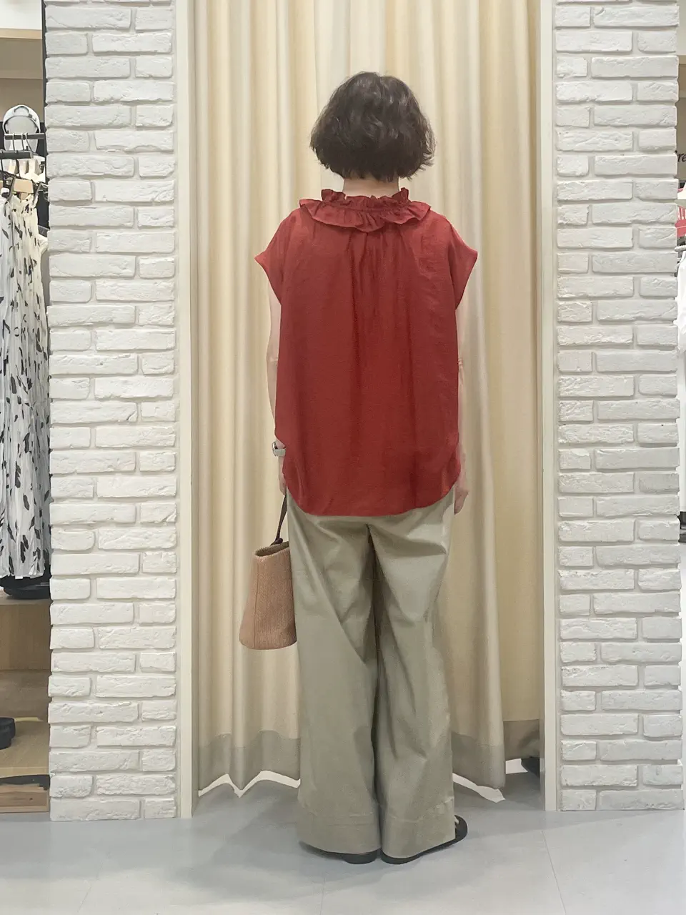 ONWARD CROSSET SELECT TSUKI コーディネート画像