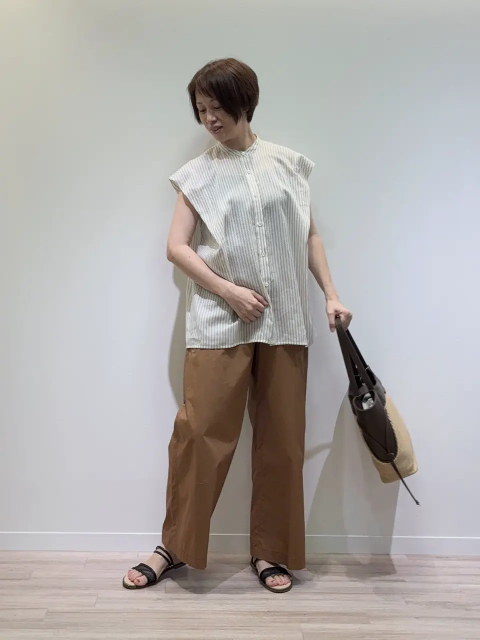 ONWARD CROSSET SELECT 権田 コーディネート画像