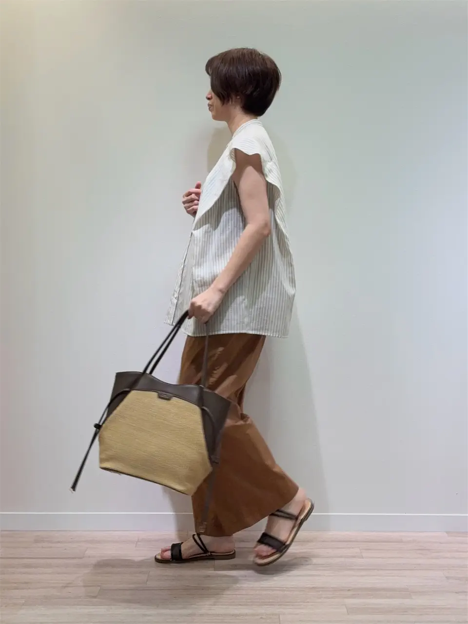 ONWARD CROSSET SELECT 権田 コーディネート画像