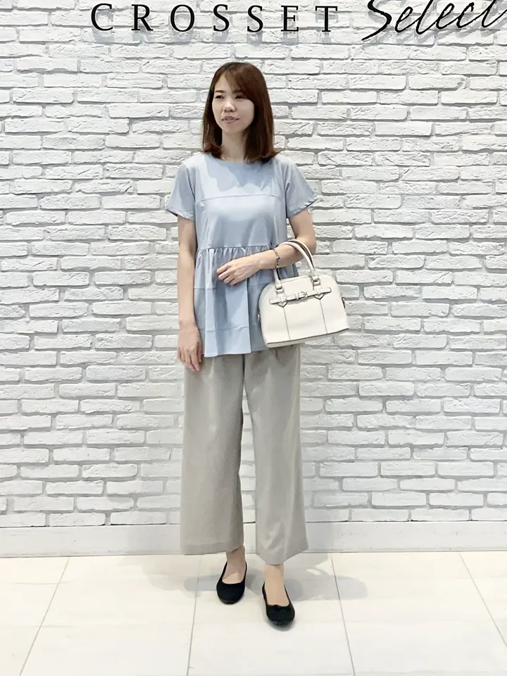 ONWARD CROSSET SELECT IZUMI コーディネート画像
