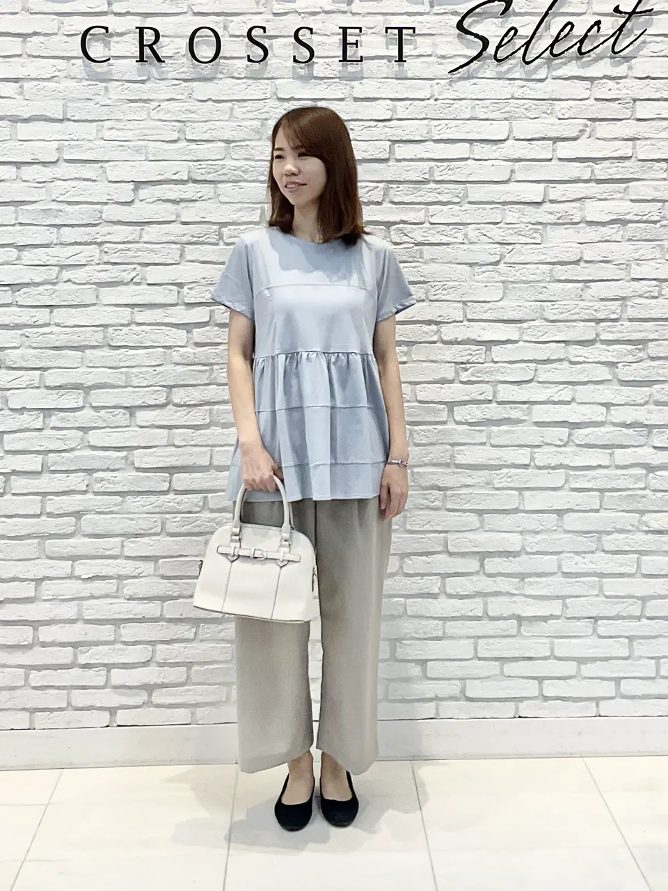 ONWARD CROSSET SELECT IZUMI コーディネート画像