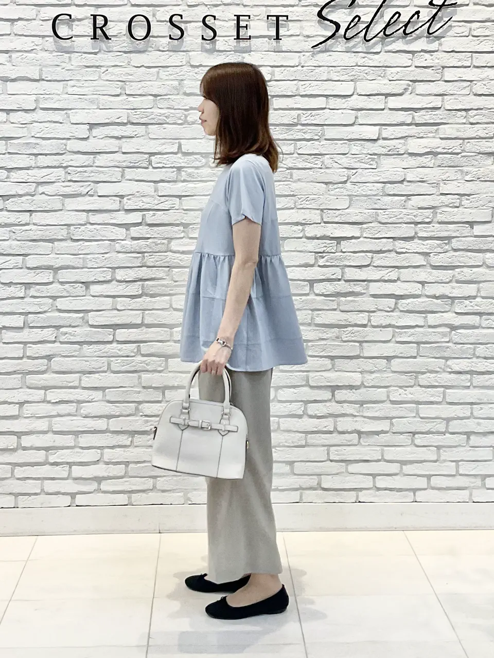 ONWARD CROSSET SELECT IZUMI コーディネート画像
