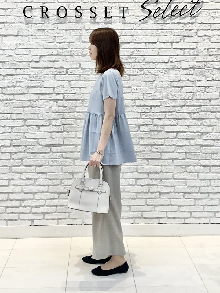 ONWARD CROSSET SELECT IZUMI コーディネート画像