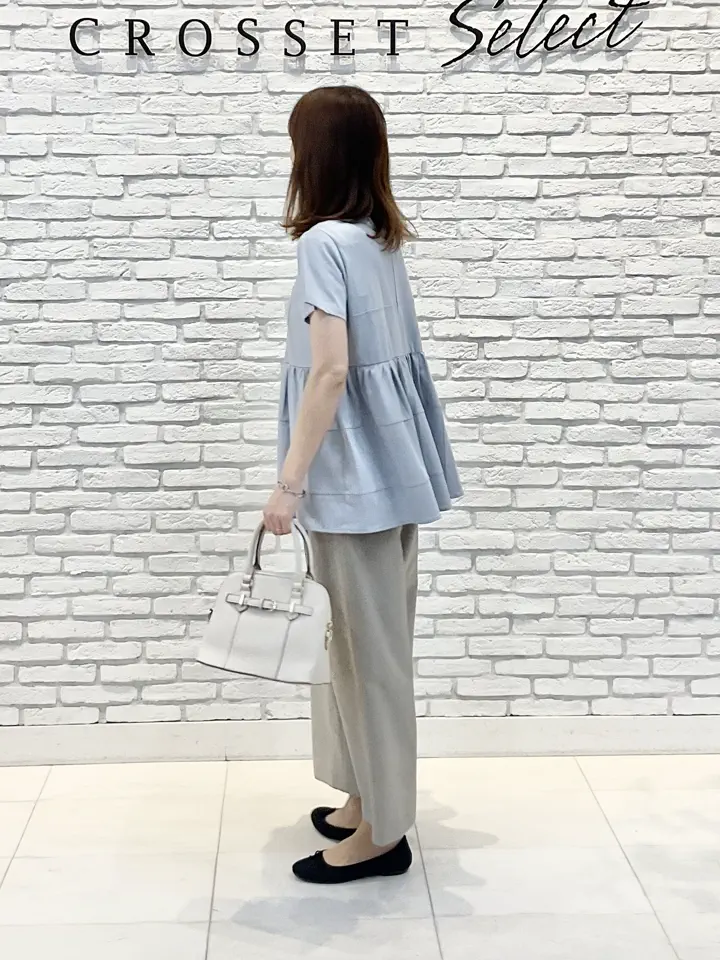 ONWARD CROSSET SELECT IZUMI コーディネート画像