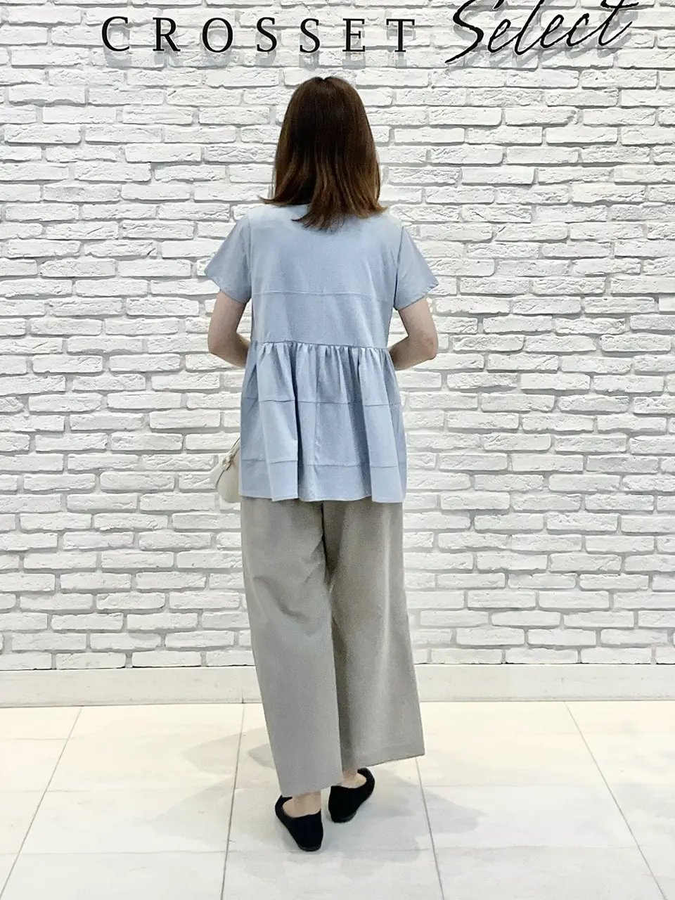 ONWARD CROSSET SELECT IZUMI コーディネート画像