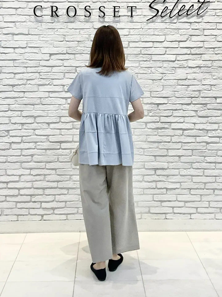 ONWARD CROSSET SELECT IZUMI コーディネート画像