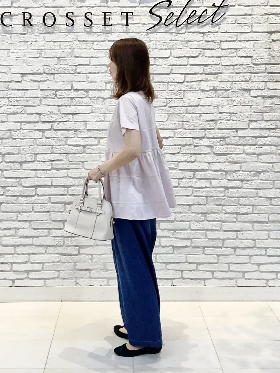 ONWARD CROSSET SELECT IZUMI コーディネート画像