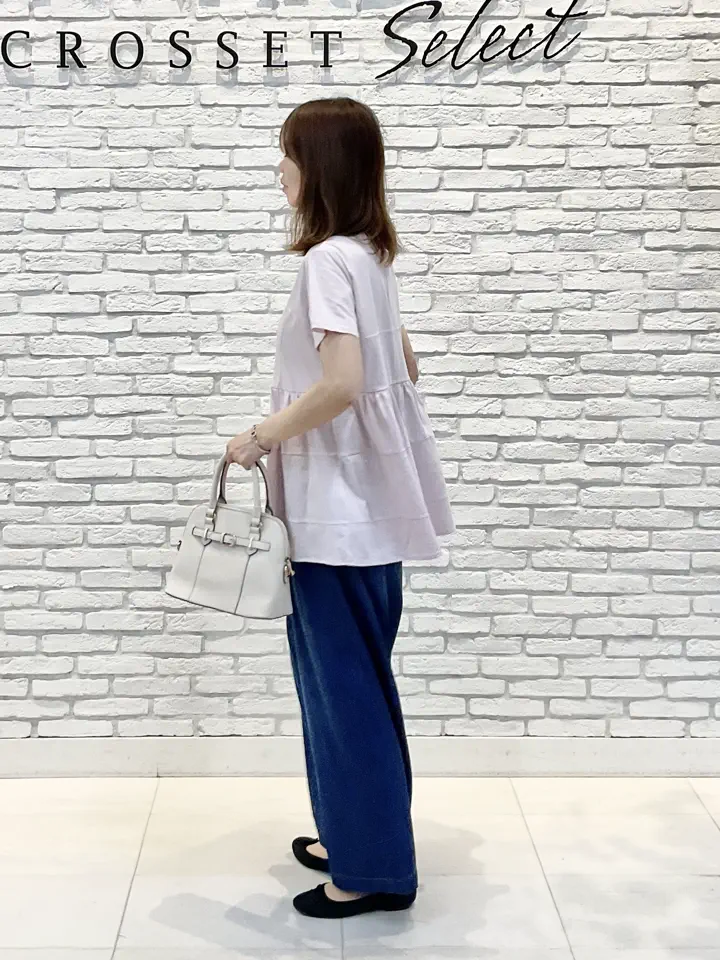 ONWARD CROSSET SELECT IZUMI コーディネート画像