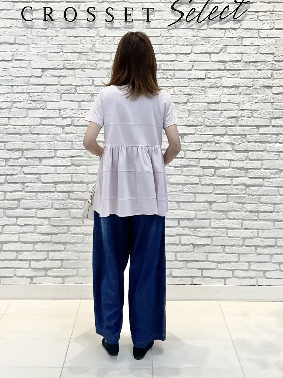 ONWARD CROSSET SELECT IZUMI コーディネート画像