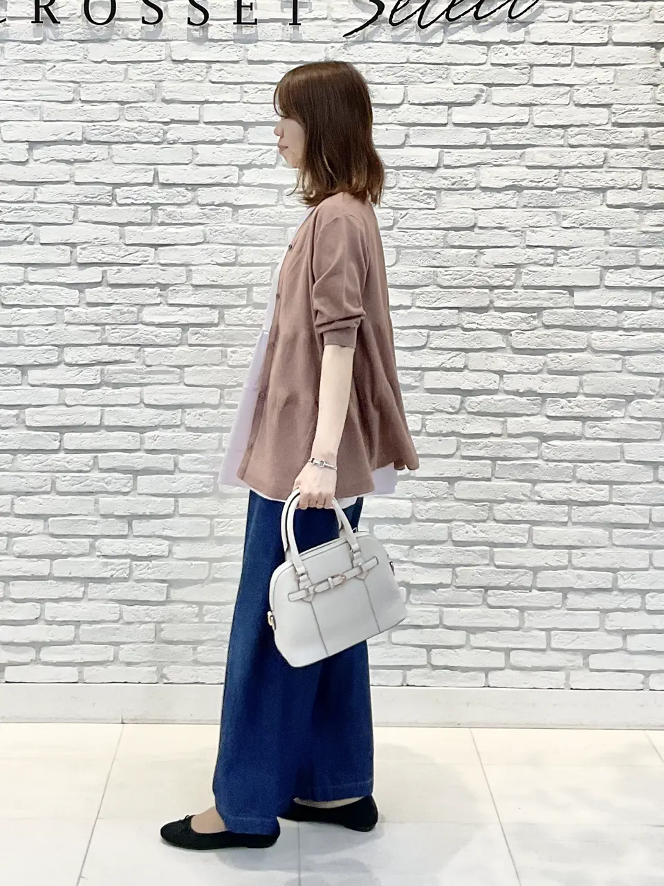 ONWARD CROSSET SELECT IZUMI コーディネート画像