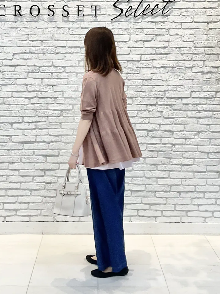 ONWARD CROSSET SELECT IZUMI コーディネート画像