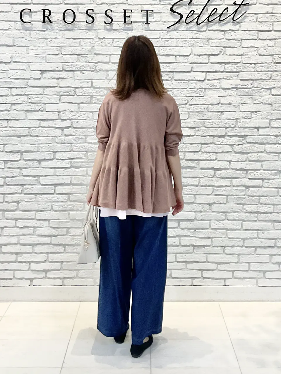ONWARD CROSSET SELECT IZUMI コーディネート画像