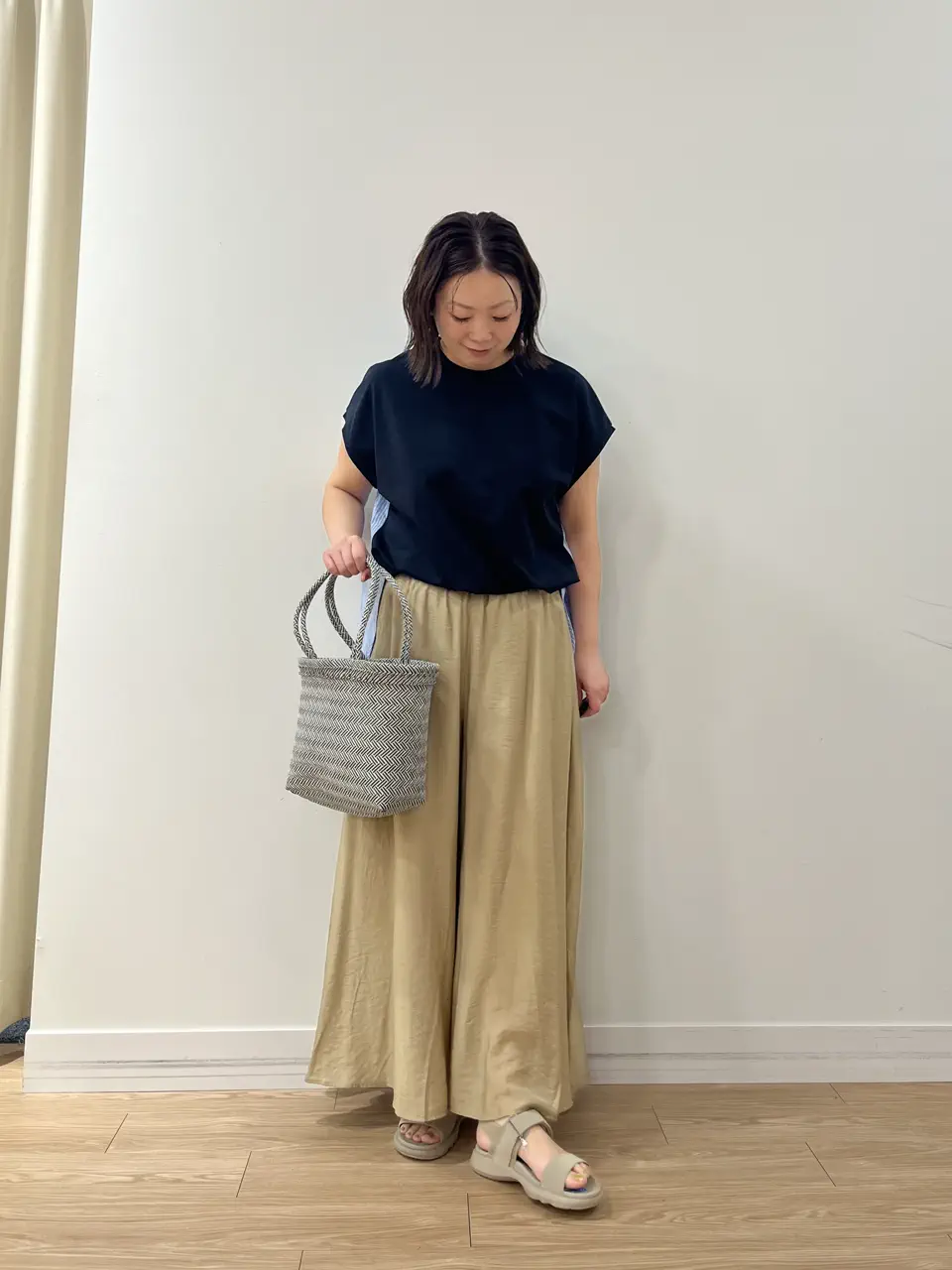 ONWARD CROSSET SELECT 渡邉 コーディネート画像