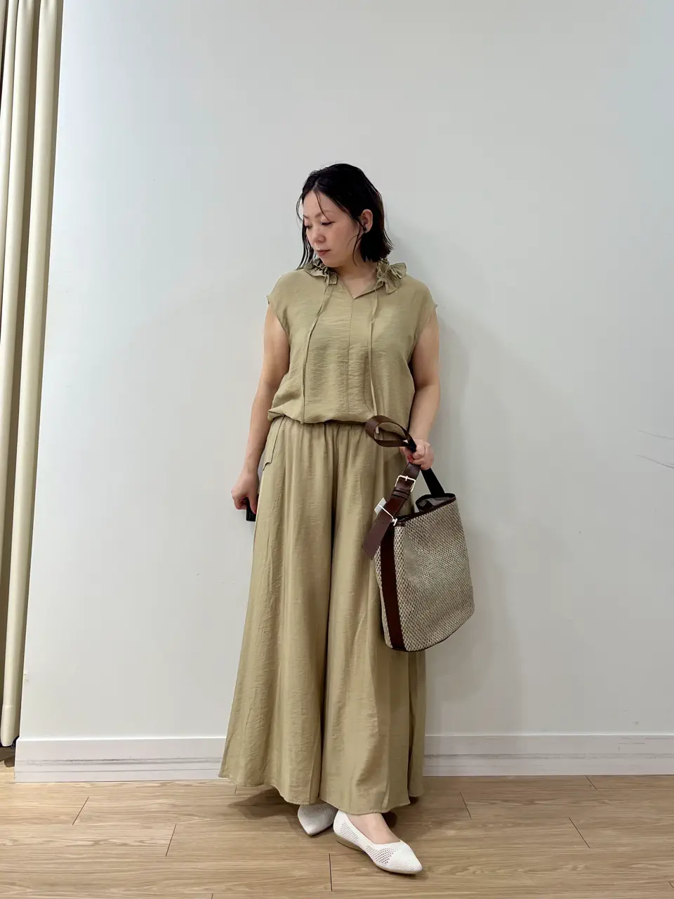 ONWARD CROSSET SELECT 渡邉 コーディネート画像