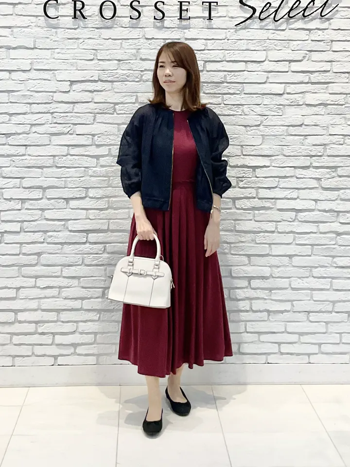 ONWARD CROSSET SELECT IZUMI コーディネート画像