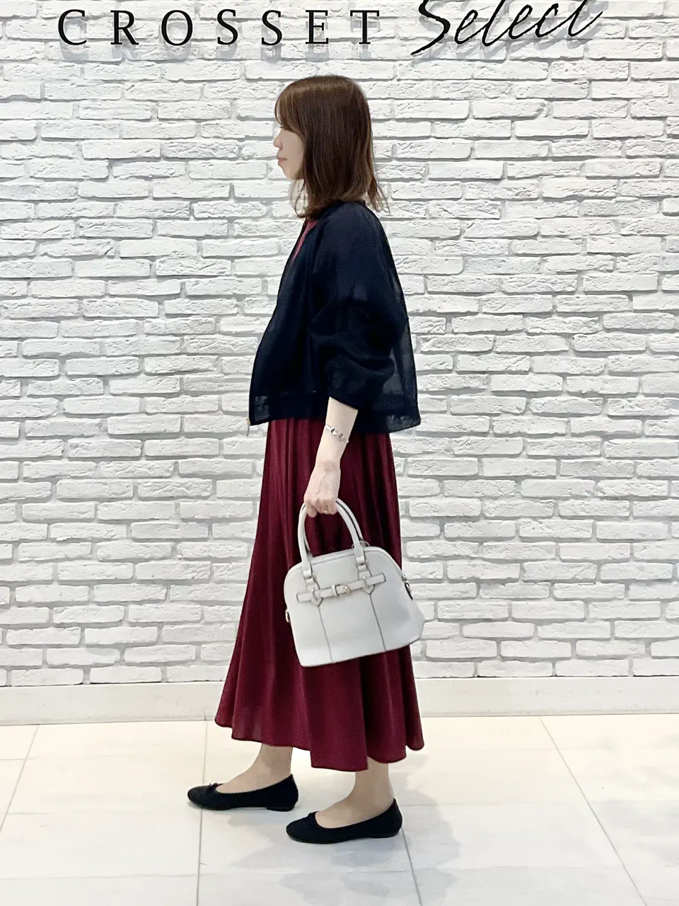 ONWARD CROSSET SELECT IZUMI コーディネート画像