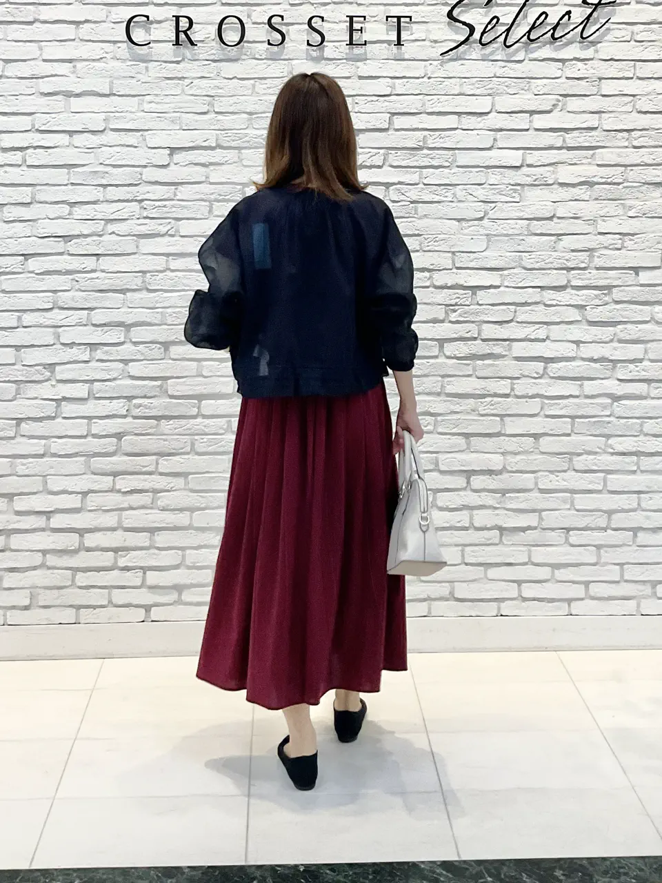 ONWARD CROSSET SELECT IZUMI コーディネート画像