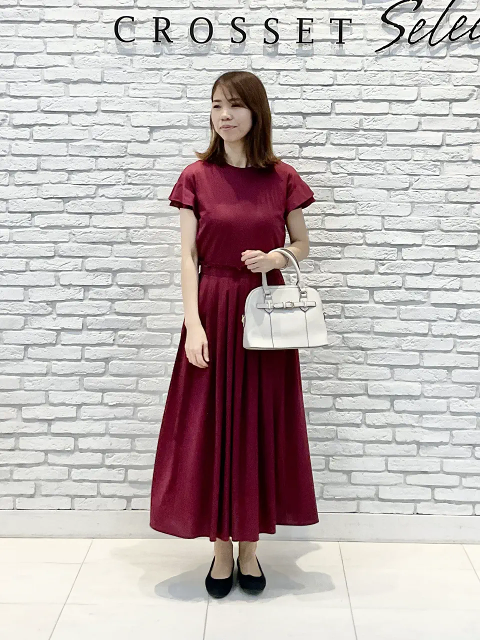 ONWARD CROSSET SELECT IZUMI コーディネート画像