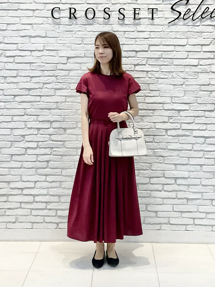 ONWARD CROSSET SELECT IZUMI コーディネート画像
