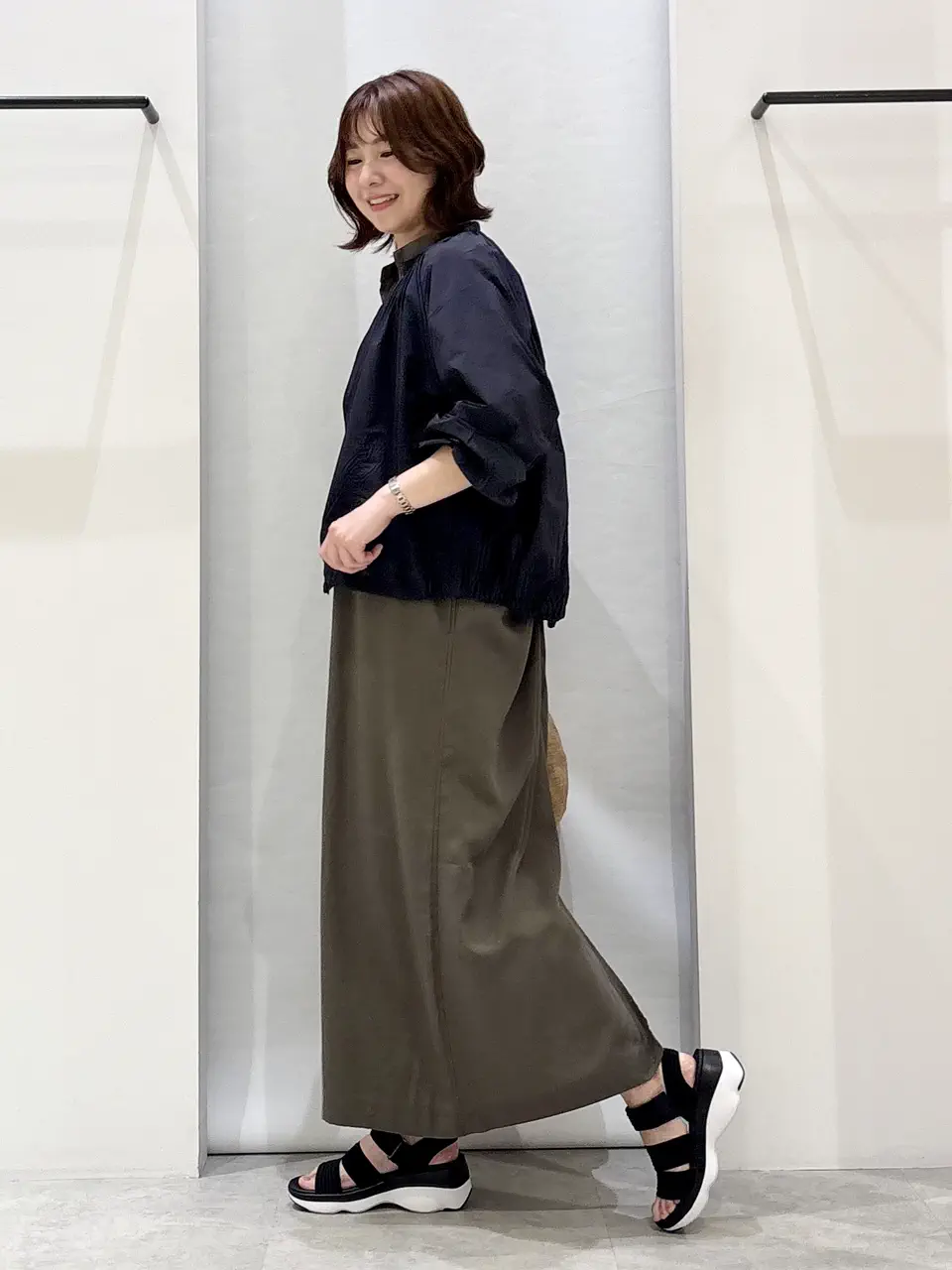 ONWARD CROSSET SELECT 横田 コーディネート画像