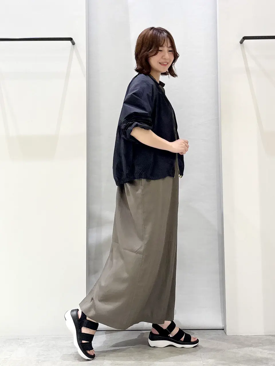 ONWARD CROSSET SELECT 横田 コーディネート画像