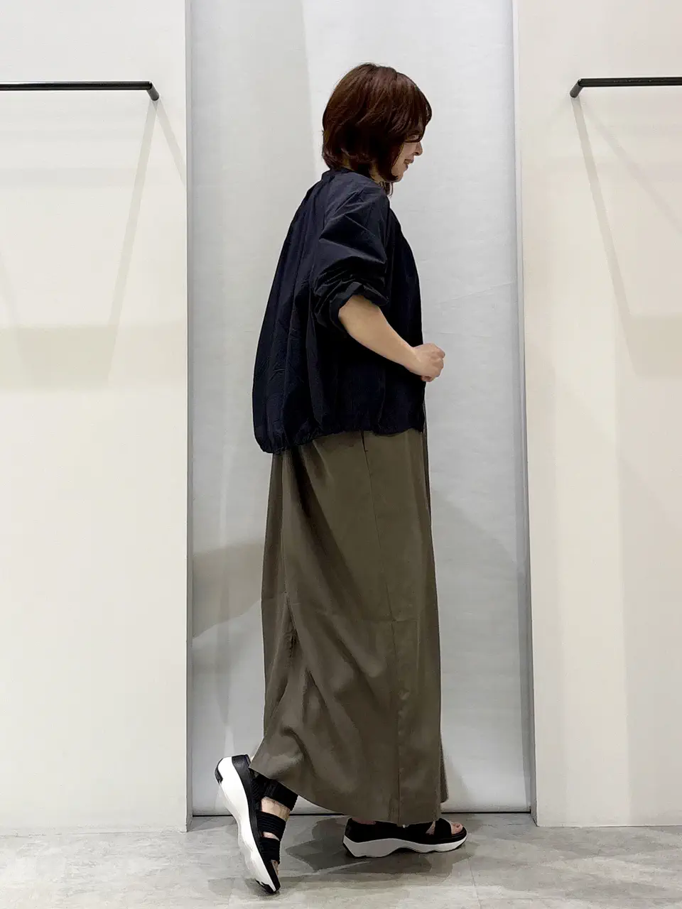 ONWARD CROSSET SELECT 横田 コーディネート画像