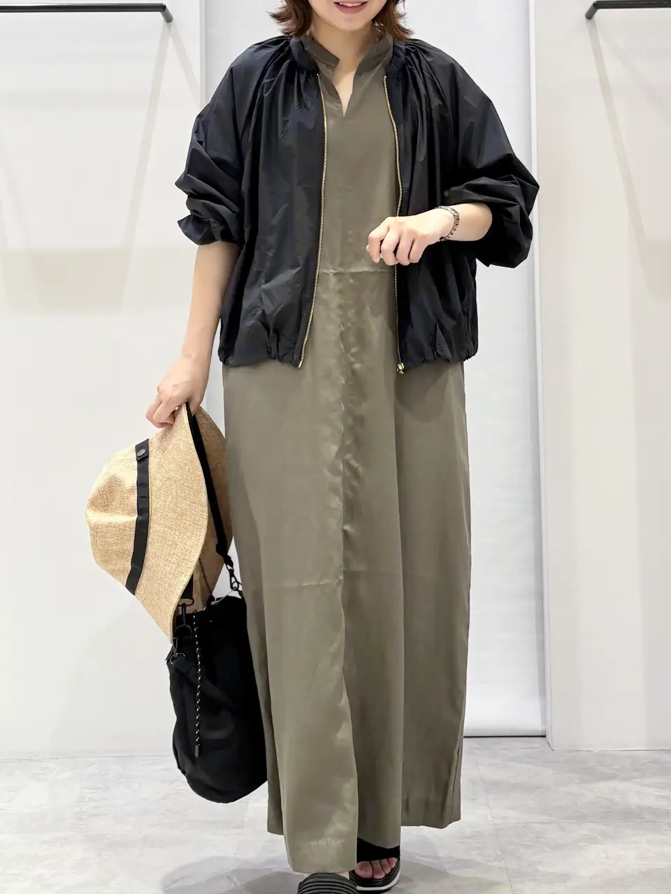 ONWARD CROSSET SELECT 横田 コーディネート画像