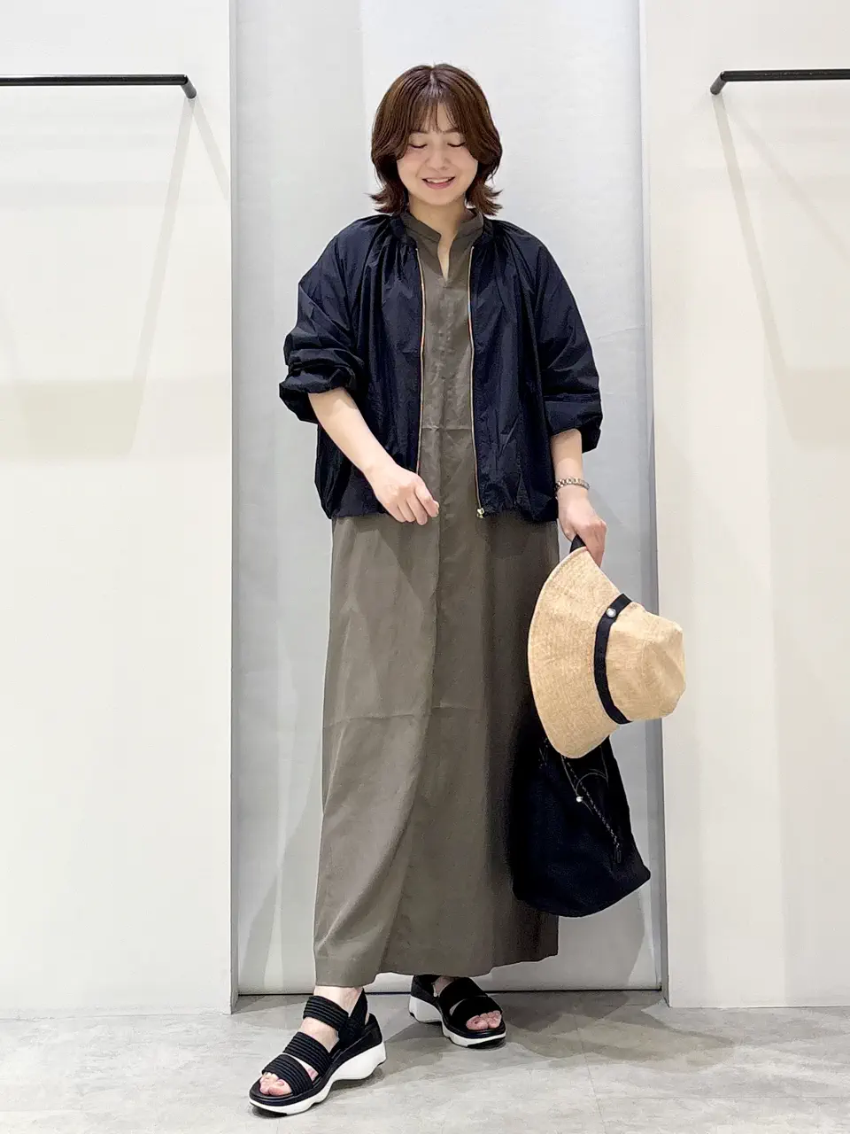 ONWARD CROSSET SELECT 横田 コーディネート画像