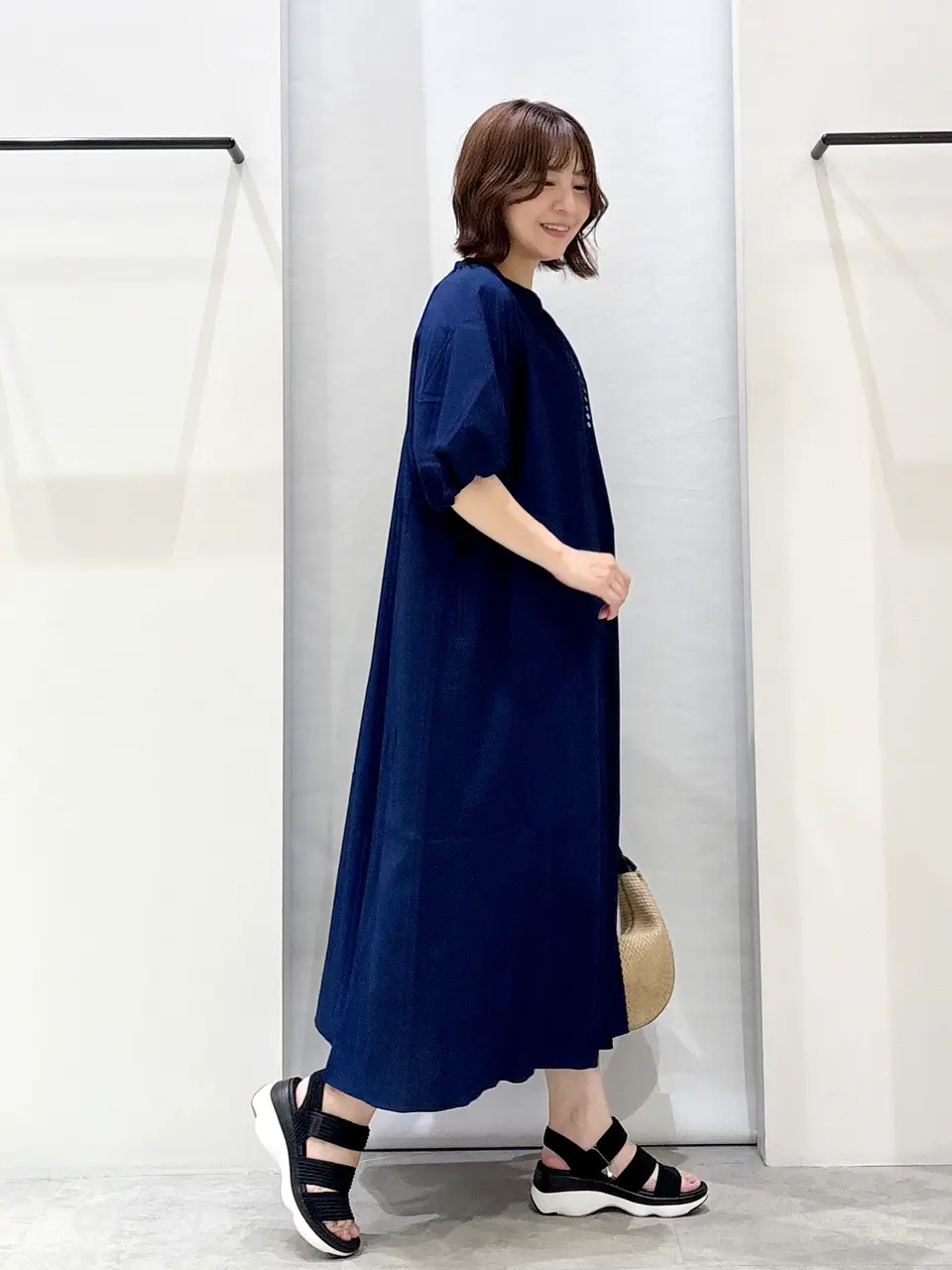 ONWARD CROSSET SELECT 横田 コーディネート画像