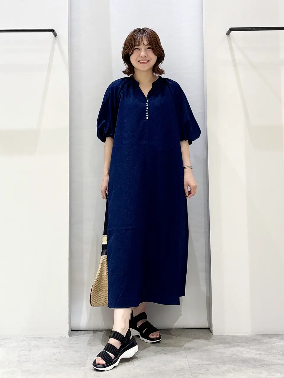 ONWARD CROSSET SELECT 横田 コーディネート画像