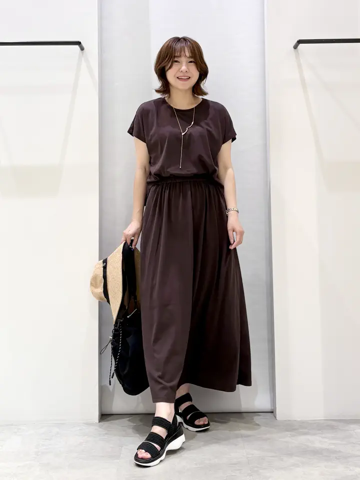 ONWARD CROSSET SELECT 横田 コーディネート画像