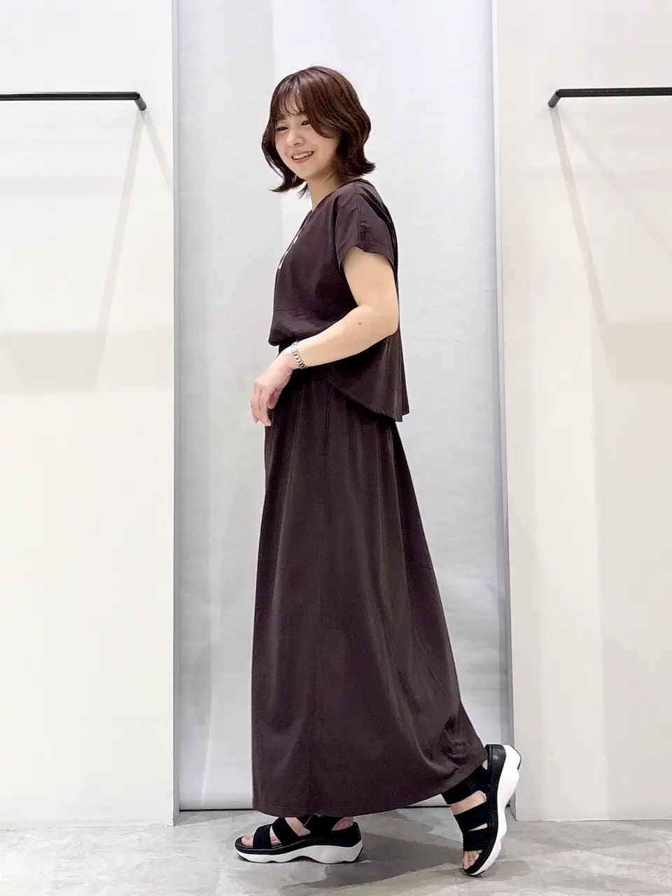 ONWARD CROSSET SELECT 横田 コーディネート画像