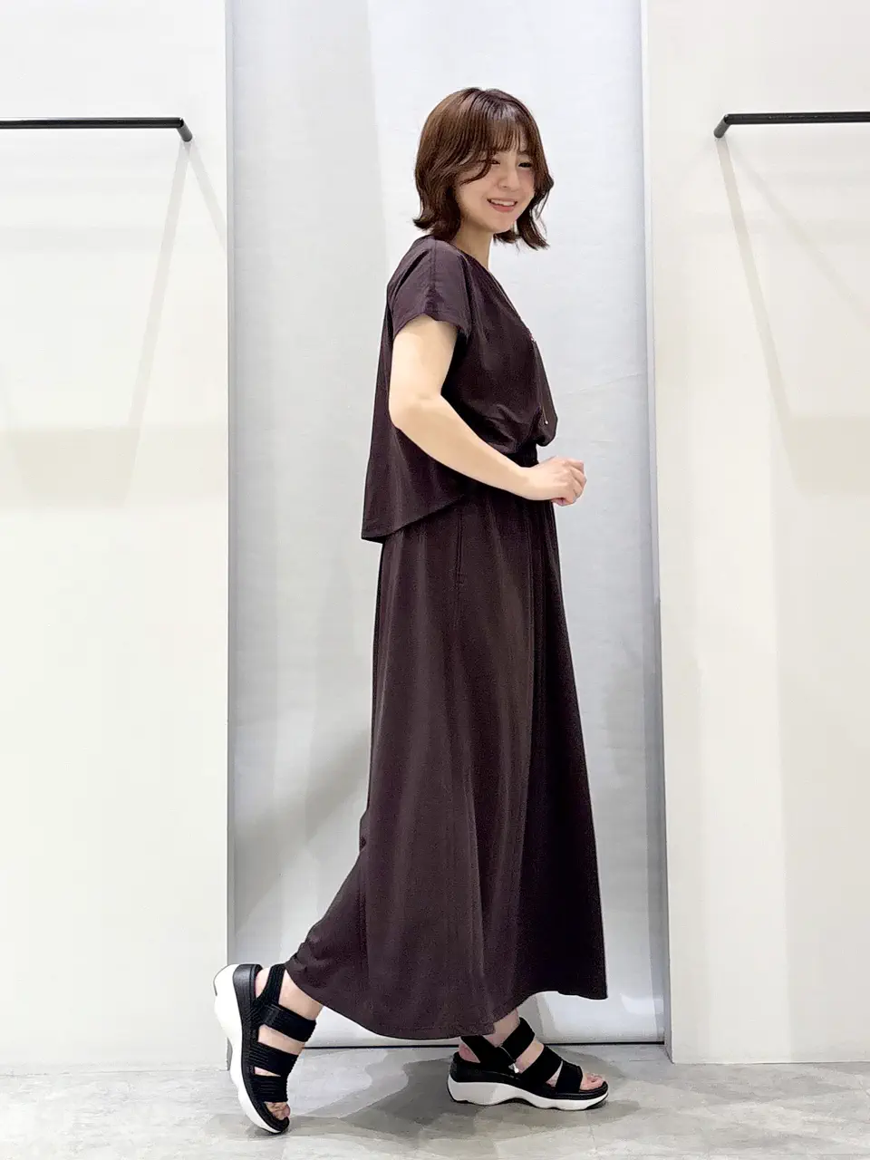 ONWARD CROSSET SELECT 横田 コーディネート画像