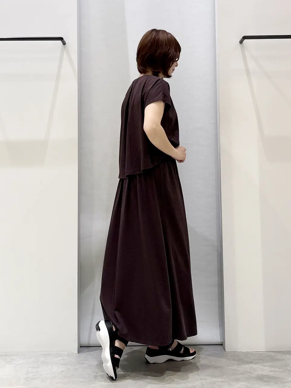 ONWARD CROSSET SELECT 横田 コーディネート画像