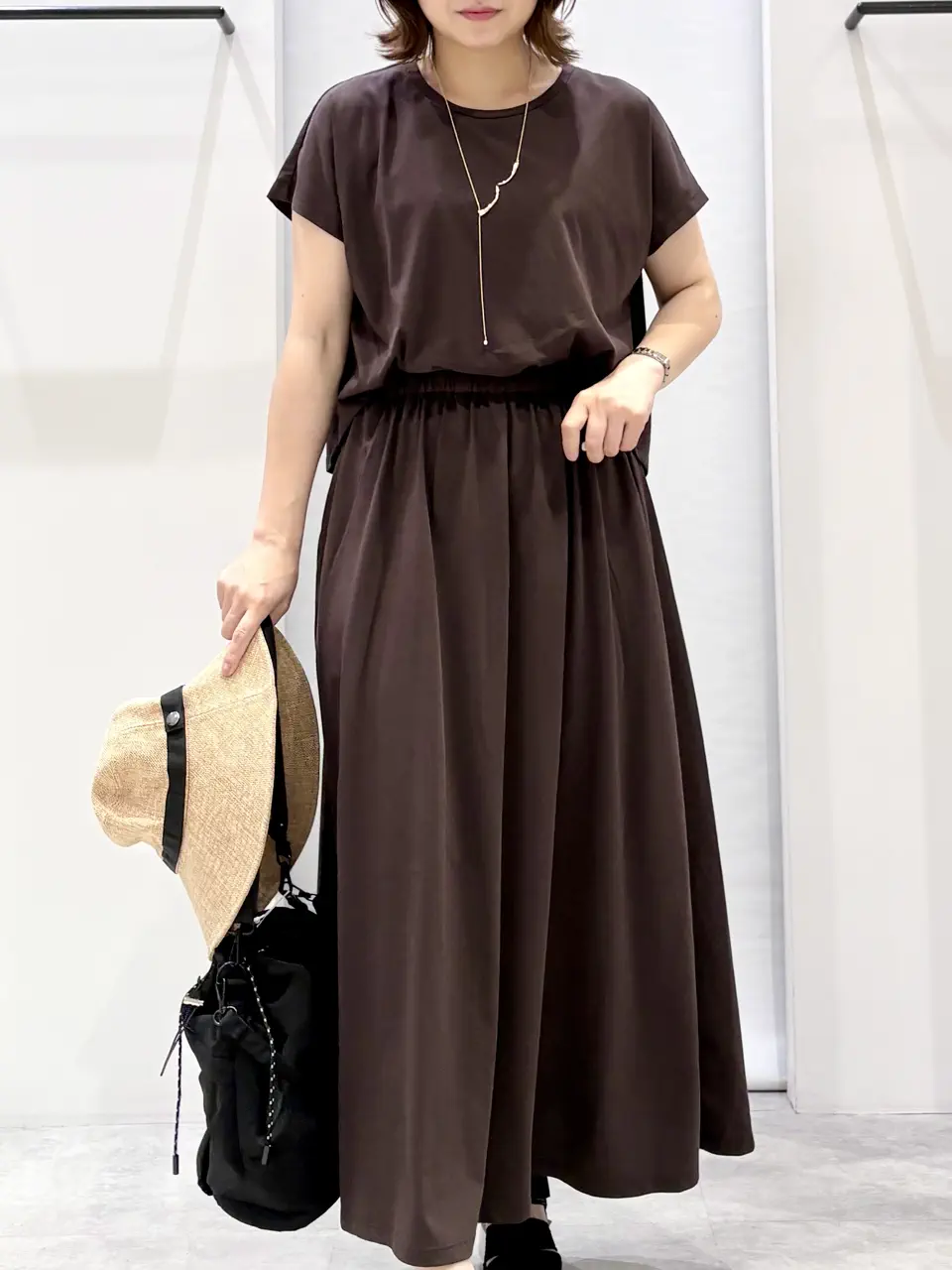 ONWARD CROSSET SELECT 横田 コーディネート画像