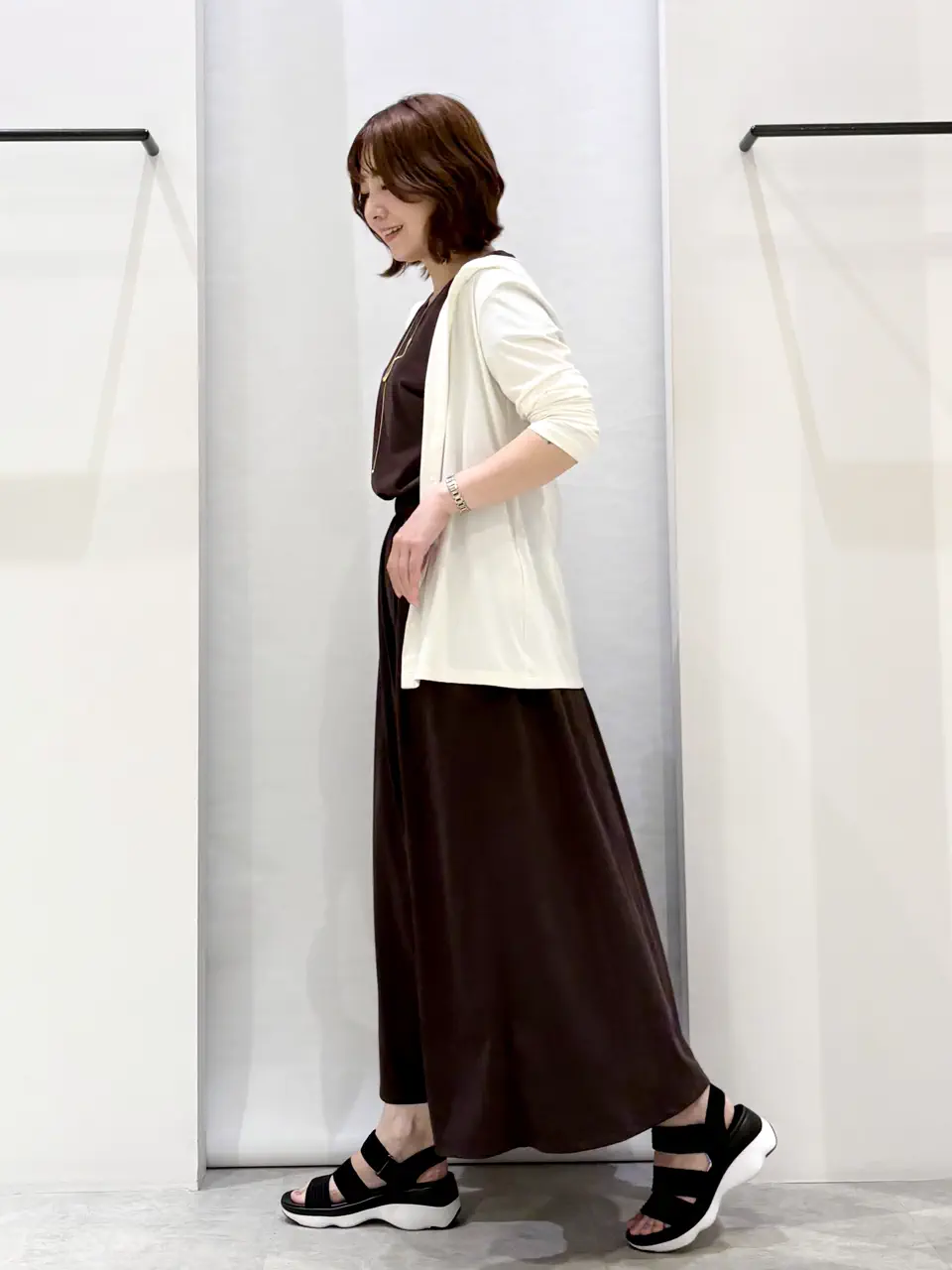 ONWARD CROSSET SELECT 横田 コーディネート画像