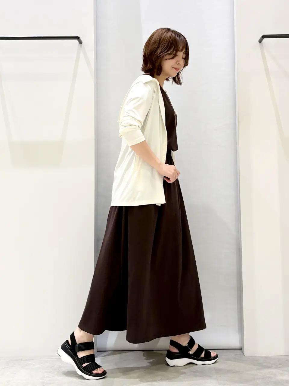 ONWARD CROSSET SELECT 横田 コーディネート画像