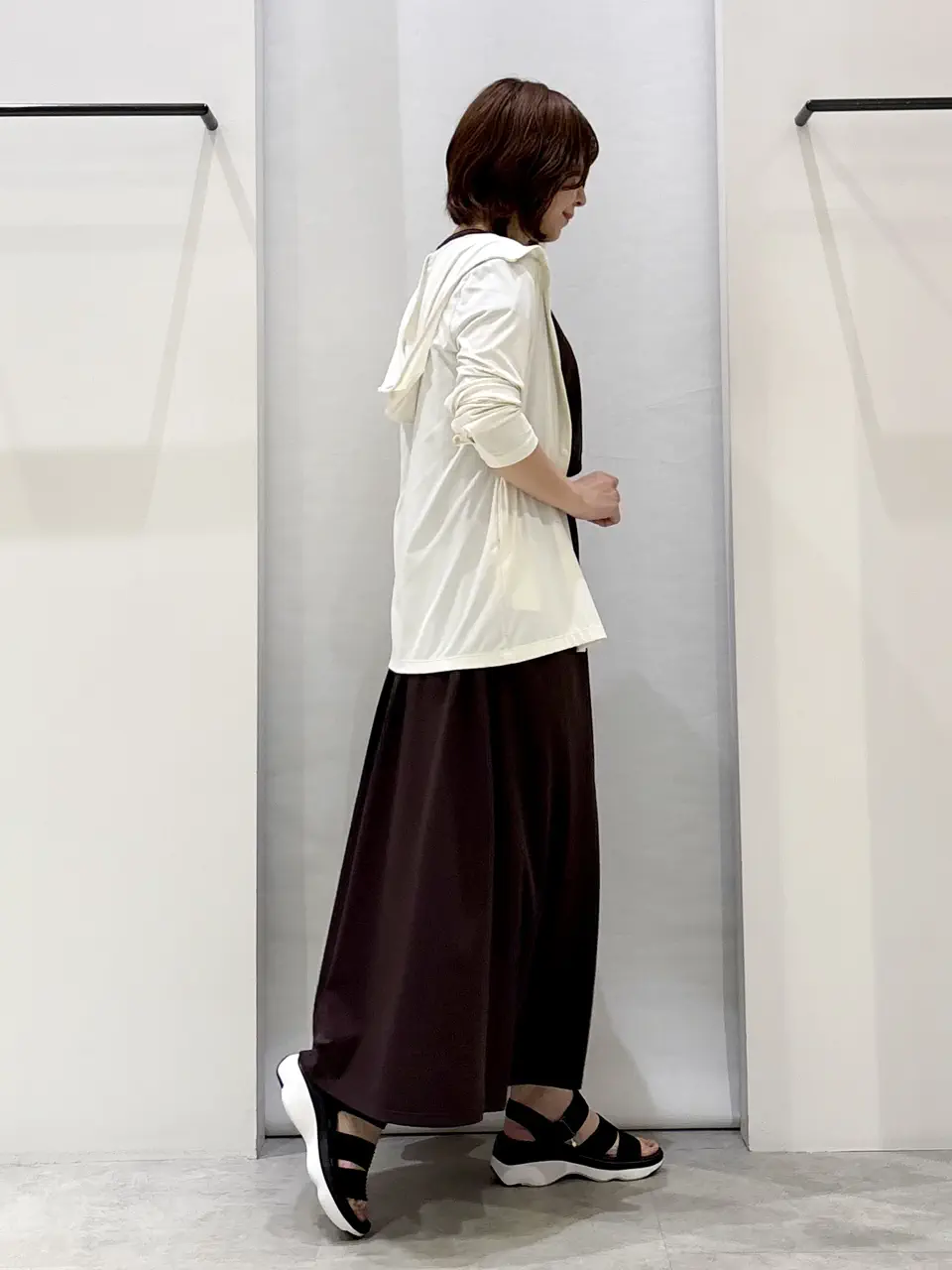 ONWARD CROSSET SELECT 横田 コーディネート画像